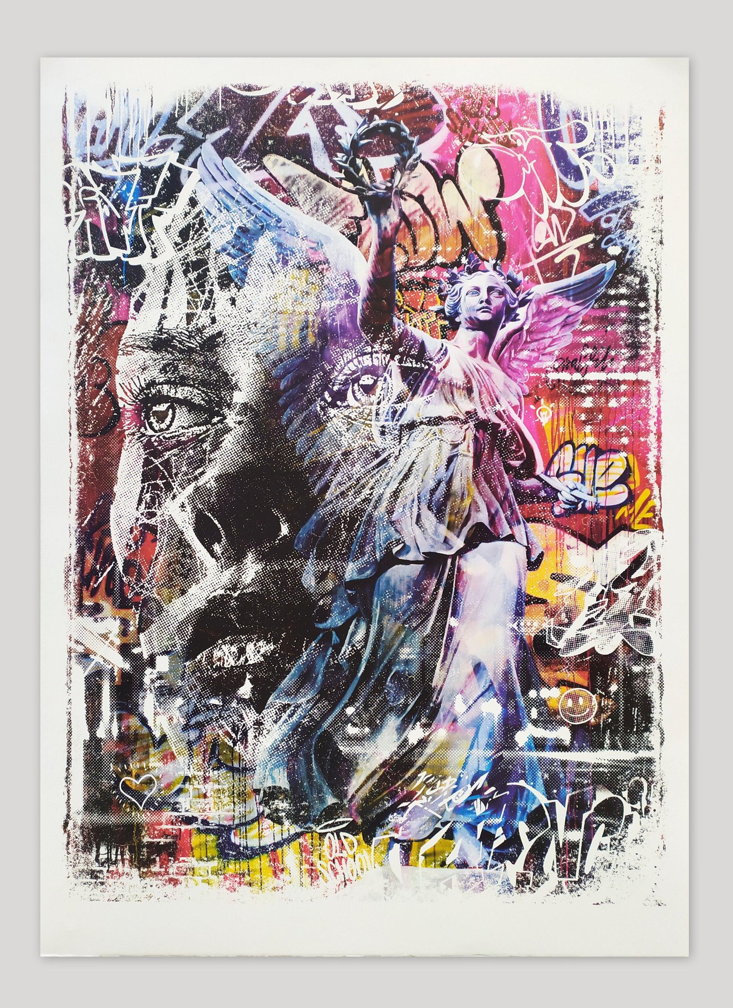 Vhils — œuvre 3