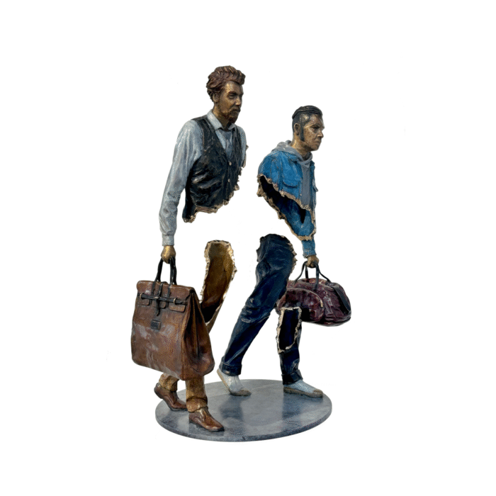 DUO BRUNO CATALANO - GALERIE DE MEDICIS