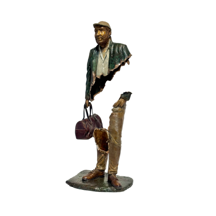 Florian, sculpture en bronze de Bruno Catalano