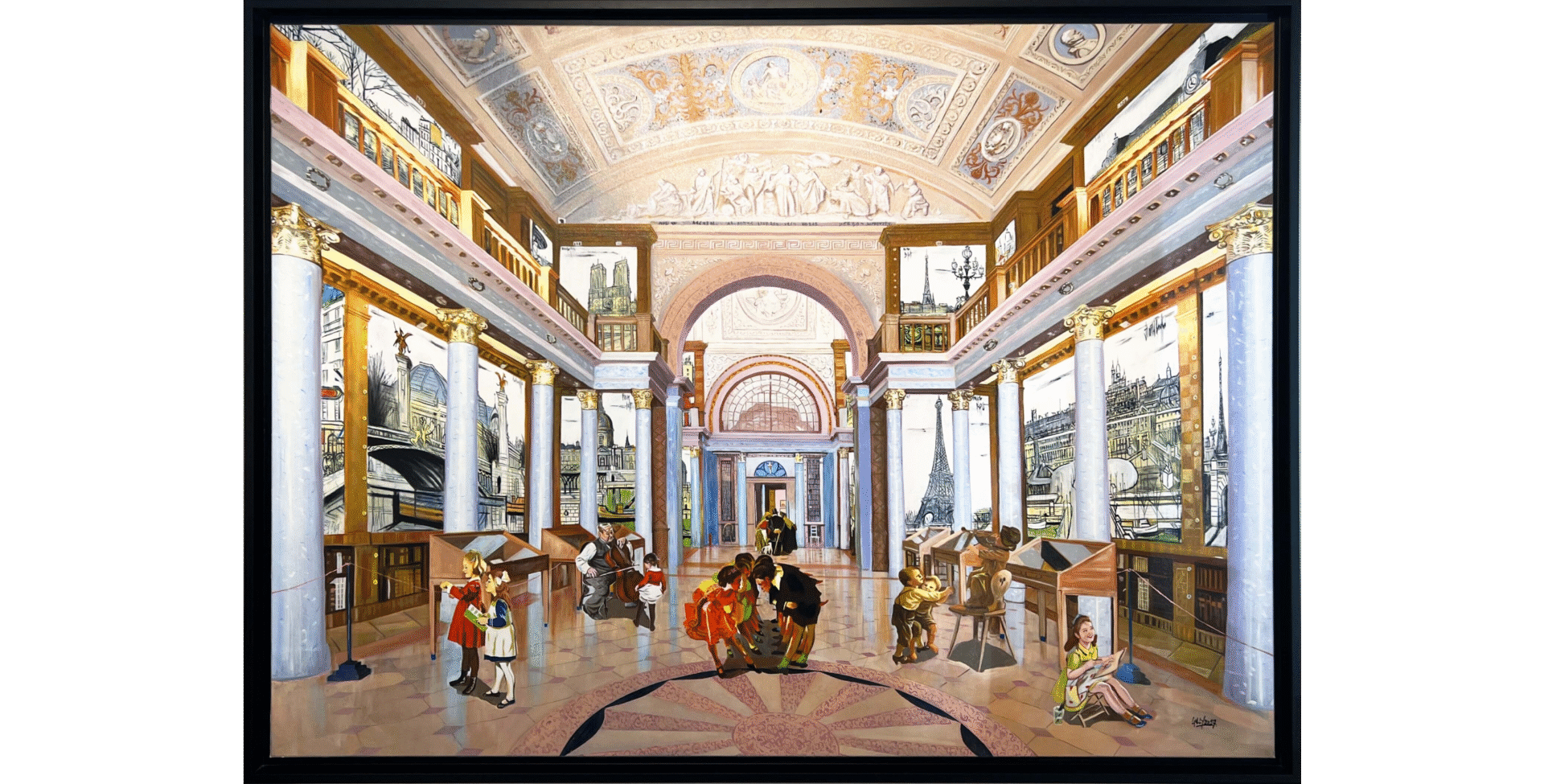 Children meet Buffet 2, 2017